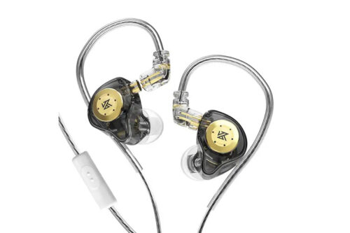 KZ EDX Pro Black Mic