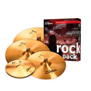 Zildjian A0801R Pack platillos 14", 17", 19", 20" A ROCK