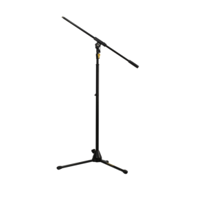 Hercules MS631B PLUS pedestal para micrófono con brazo