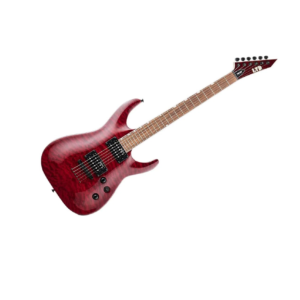LTD MH200 QM NT STBC guitarra eléctrica