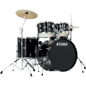 Tama SG52KH5 BK Batería (negro) con atriles Stagestar 5 Piezas