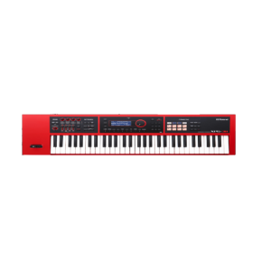 Roland XPS 30 RD Sintetizador expandible de color rojo