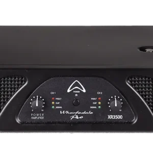 Wharfedale XR3500 Amplificador de potencia  2 x 1350W