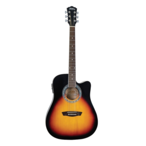 Washburn WA90CEVSB-U – Guitarra electroacústica