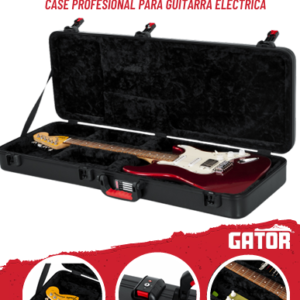 Gator GTSA-GTRELEC Estuche De Guitarra Eléctrica Moldeado