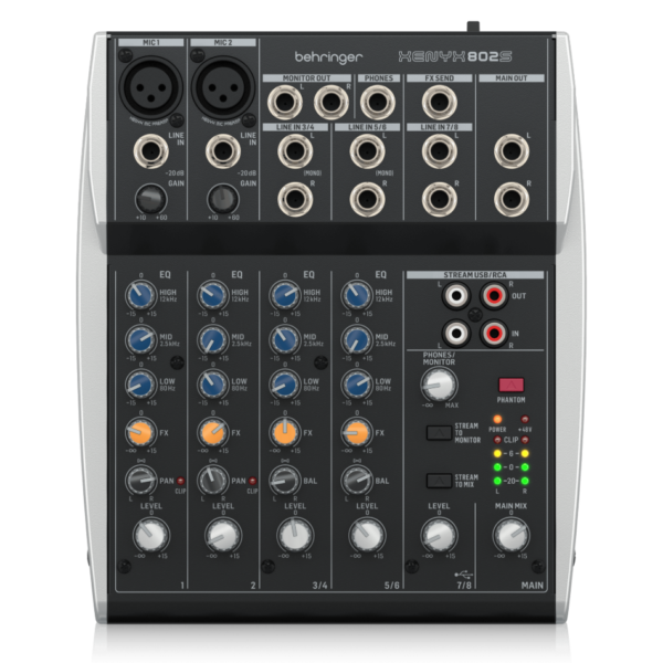 Behringer XENYX 802S