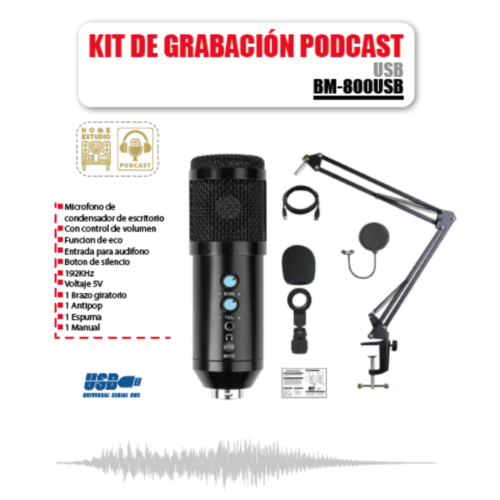 Mackenzie BM-800USB
