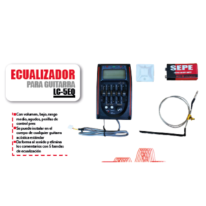 Mackenzie Ecualizador LC-5EQ