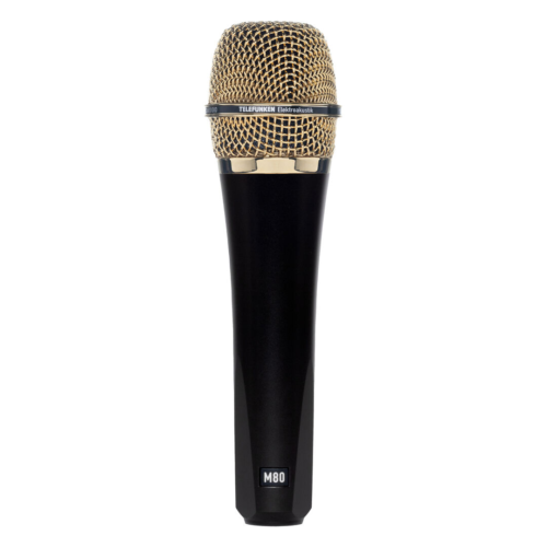 Telefunken Elektroakustik M80 NegroDorado
