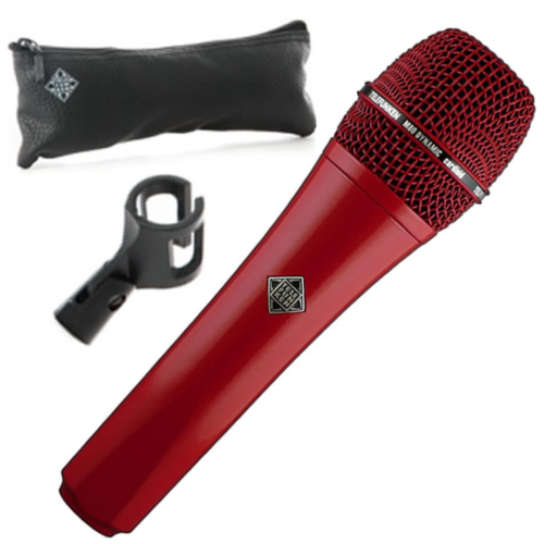 Telefunken Elektroakustik M80 Rojo