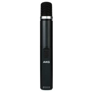 AKG C1000 S MK4 Micrófono de condensador de diafragma pequeño