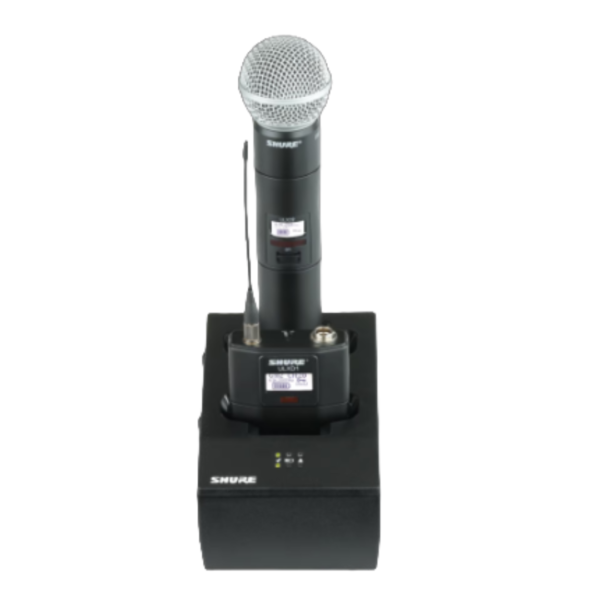 Shure SBC200 Ampliación de la Estación de Recarga de Acoplamiento Doble ...