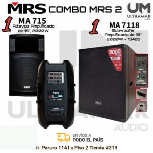COMBO MR2 - MA 715 + MA 7118
