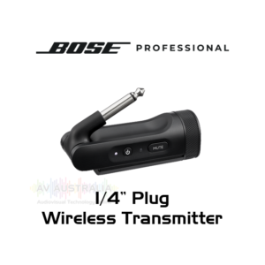 Bose S1 Pro+ Transmisor inalámbrico de instrumentos de 6.35 mm (1/4")