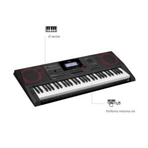 CASIO CT-X3000C2 Órgano electrónico