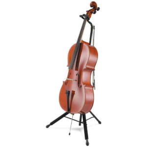 HERCULES DS580B SISTEMA DE AGARRE AUTOMÁTICO (AGS) SOPORTE PARA VIOLONCHELO