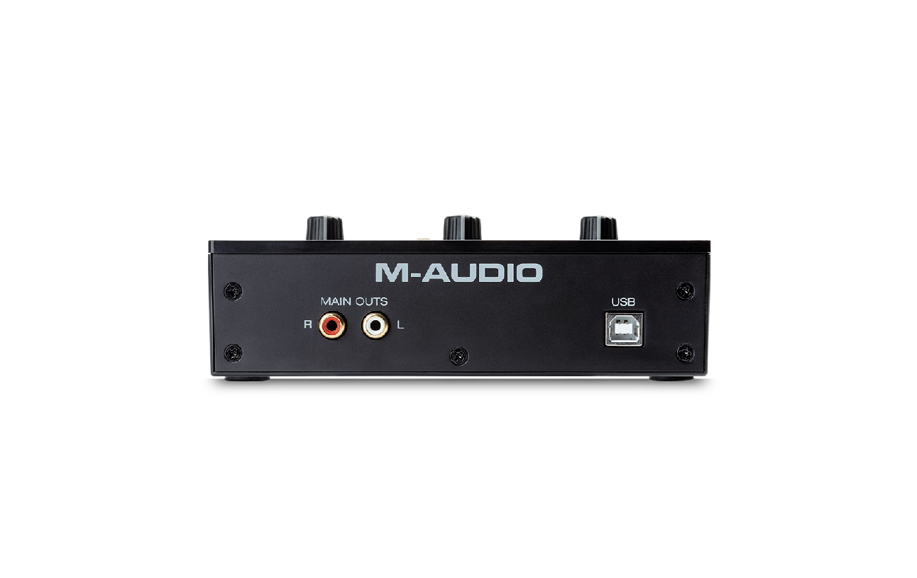 M-AUDIO M-TRACK SOLOII Interfaz de audio USB de 2 canales - Ultramar Audio