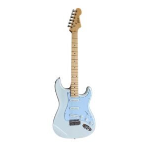 Takey TK-STM-CRS Guitarra Eléctrica blanco