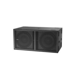 AC S3218a Subwoofer Activo 2X18″ 4000W 137dB DSP