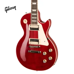 GIBSON LPCS00TRNH1 Les Paul Classic TR- Translucent Cherry