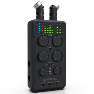 IK Multimedia iRig PRO QUATTRO I/O DELUXE