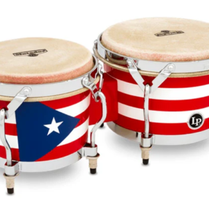 LP M201-PR Matador Wood Bongos serie Puerto Rico