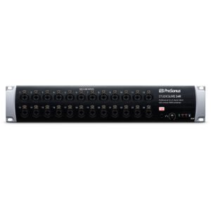 PreSonus STUDIOLIVE 24R Mezclador Digital para Montaje en Rack de 24 Canales