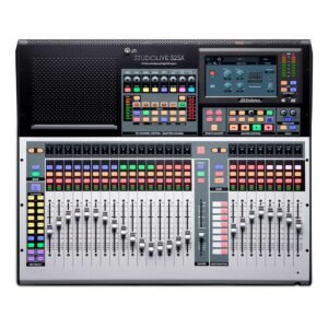 PreSonus StudioLive 32SX Mezcladora Digital de 32 Canales Fisicos