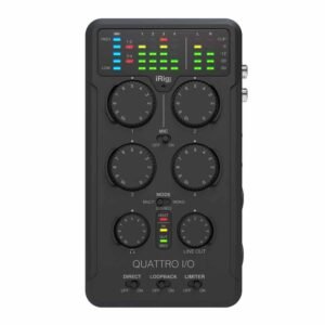 IK Multimedia iRig PRO QUATTRO I/O
