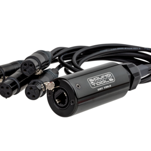 SoundTools CTFX |CH 1-4 FEMALE | ADAPTADOR DE CAT5 A 4 XLR HEMBRA
