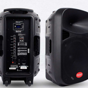 BareTone Max-12MHWR Parlante Activo de 12"