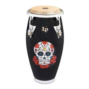 LP LPM198-KP Mini Conga Sugar Skull CR series Karl Perazzo