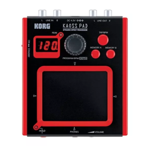 KORG -MINIKP- MINI KAOSS PAD Procesador de Efectos Dinámico