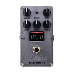 VOX VE-SD NuTube – Valvenergy Silk Drive - Pedal de Distorsión Analógico