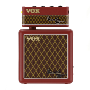 VOX AP-BM-SET Amplificador Efector de Guitarra Vox para Auriculares Amplug SET Brian May