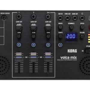 KORG VOLCA-MIX Mixer Analógico de 4 canales