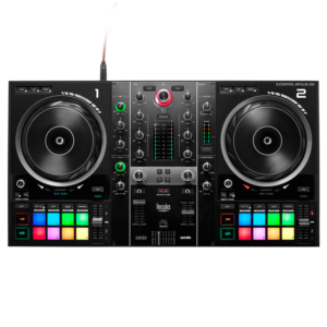 Hercules DJCONTROL INPULSE 500 - controlador dj de 2 canales para Serato DJ Lite y DJUCED