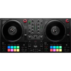 HERCULES INPULSE T7 - controlador dj de 2 canales para serato y djuced