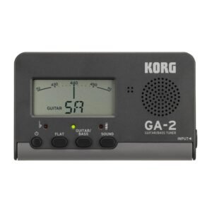 KORG GA-2 Afinador de Guitarra y Bajo de Bolsillo