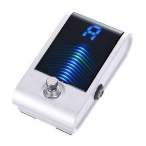KORG PITCHBLACK PB-CS-WH Afinador de Guitarra y Bajo – Blanco