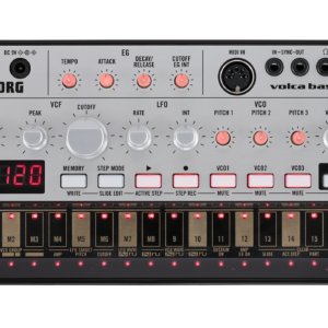 KORG VOLCA-BASS Sintetizador de Bajo Analógico