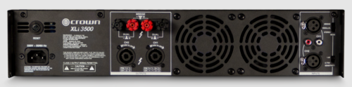 Crown XLI-3500  Amplificador de Potencia de 2 Canales 1350W - Imagen 2