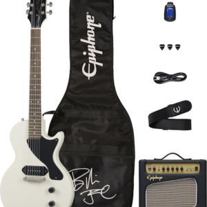 EPIPHONE PPEG-BJALPJCWNH3 - Les Paul Junior - Pack Guitarra Eléctrica Classic White