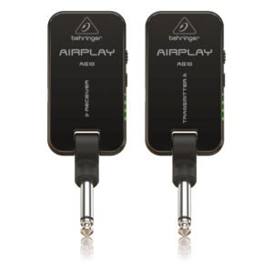 Behringer Airplay Guitar AG10 - Sistema inalámbrico digital para guitarra de 2.4GHZ