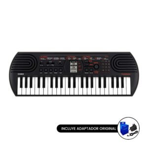 CASIO SA-81H2-ADAP Teclado Electrónico de 44 Teclas