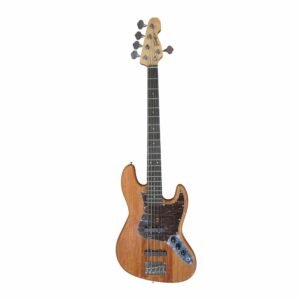 TAKEY – TK-JA5-NA Bajo Eléctrico - Jazz Bass Natural - 5 cuerdas
