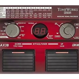KORG AX3B Pedal Digital de Bajo