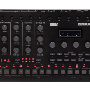 KORG DRUMLOGUE Caja de Ritmos Híbrida
