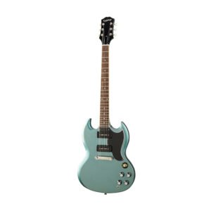 EPIPHONE EISPFPENH1 - Guitarra Eléctrica  SG Special P-90 – Faded Pelham Blue