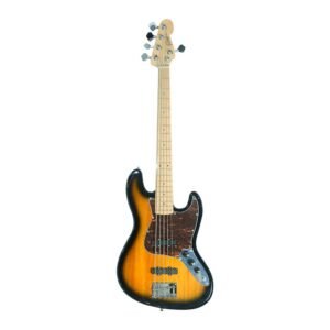 TAKEY – TK-JA5-TSB – Bajo Eléctrico – Jazz Bass Tabacco Sunburst